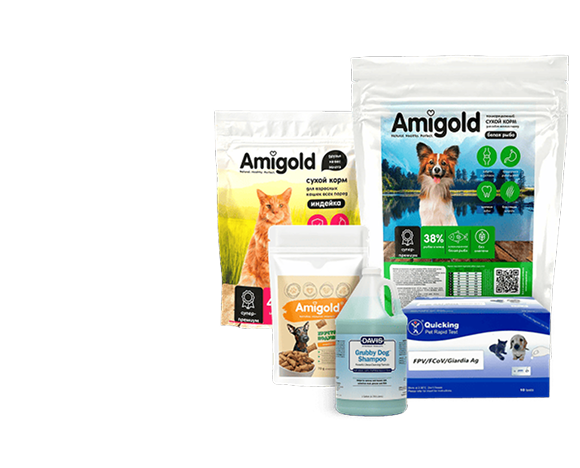 С любовью и заботой  о ваших питомцах