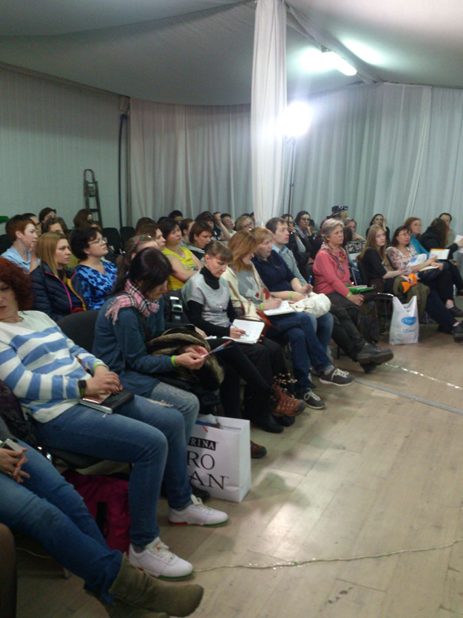 Участие в конгрессе Дог Профи