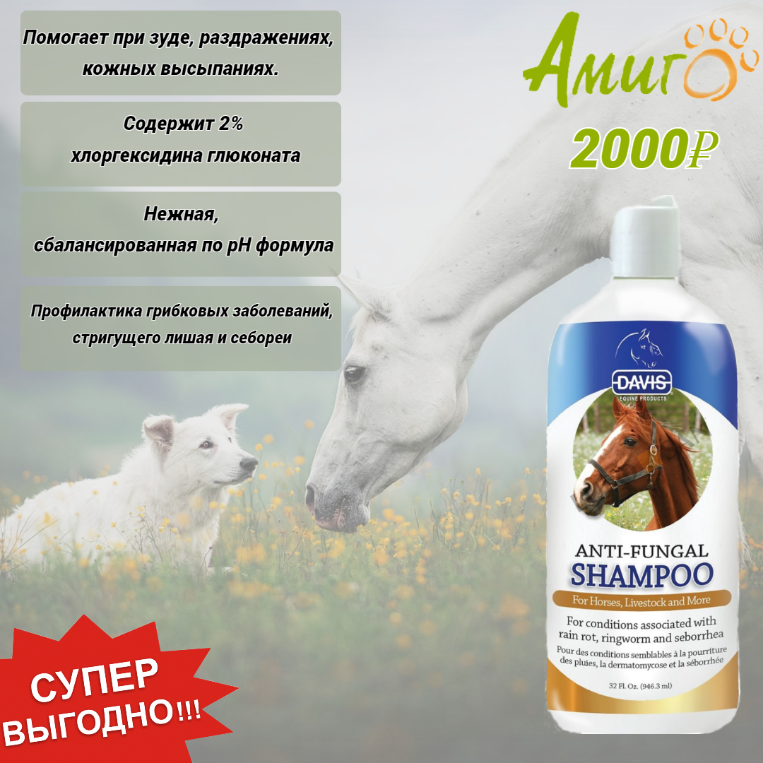 DAVIS Anti-Fungal 2000руб