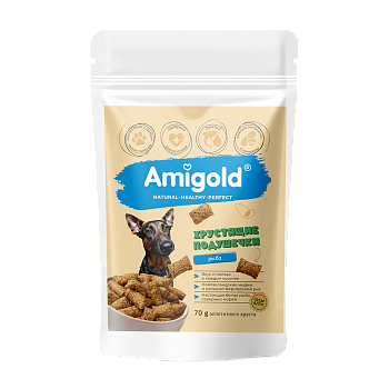 Лакомства для собак всех пород из рыбы (Amigold)