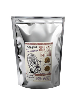 Полнорационная каша для собак - индейка и злаки