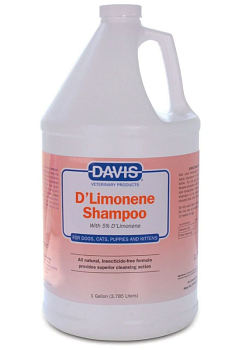 Шампунь дезодорирующий для глубокой очистки с 5% экстрактом апельсиновой корки D'limonene. 