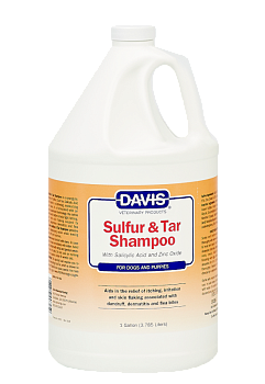 Шампунь сера с дегтем, Sulfur Tar