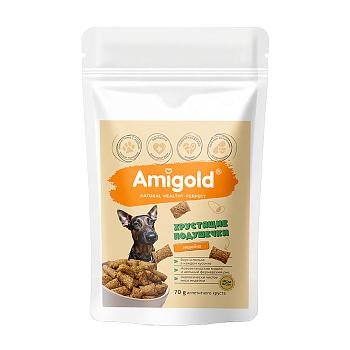 Лакомства для собак всех пород из индейки (Amigold)