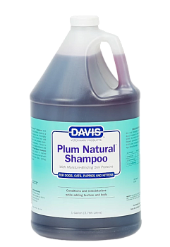 Шампунь увлажняющий с ароматом сливы, Plum Natural. 