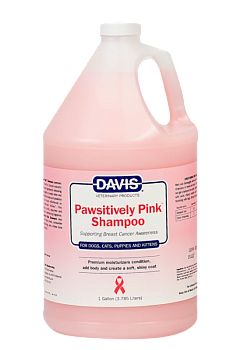 Розовый шампунь, Pawsitively Pink. 