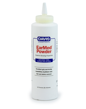 Пудра для чистки ушей, EarMed Powder. 0,473 мл